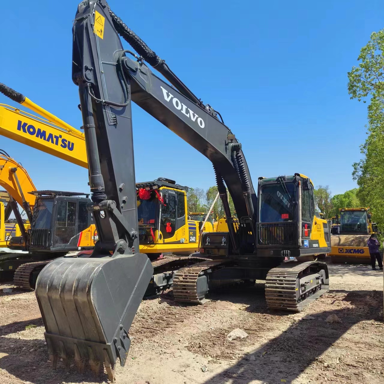 VOLVO EC210 - Crawler excavator: picture 1 VOLVO EC210 - Crawler excavator: picture 1