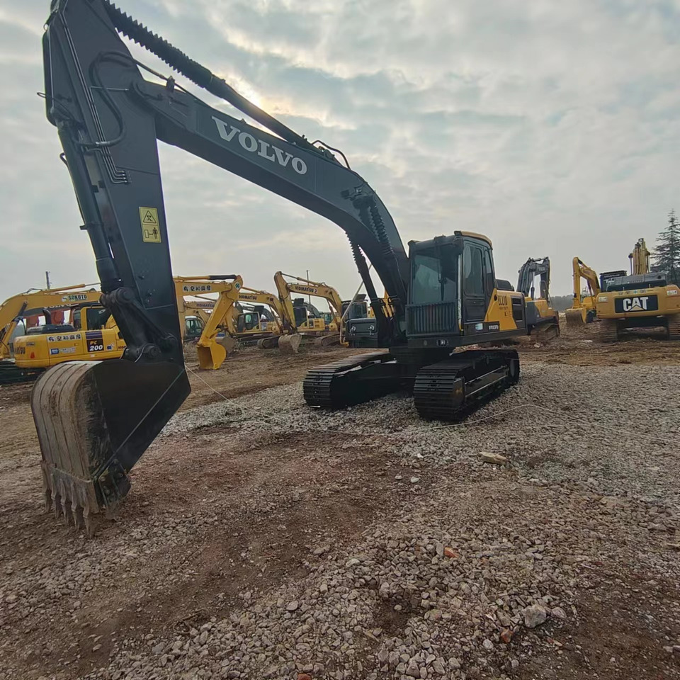 VOLVO EC210 - Crawler excavator: picture 2 VOLVO EC210 - Crawler excavator: picture 2