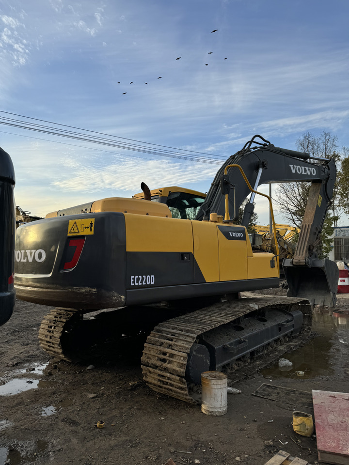 Crawler excavator VOLVO EC220D: picture 13 Crawler excavator VOLVO EC220D: picture 13