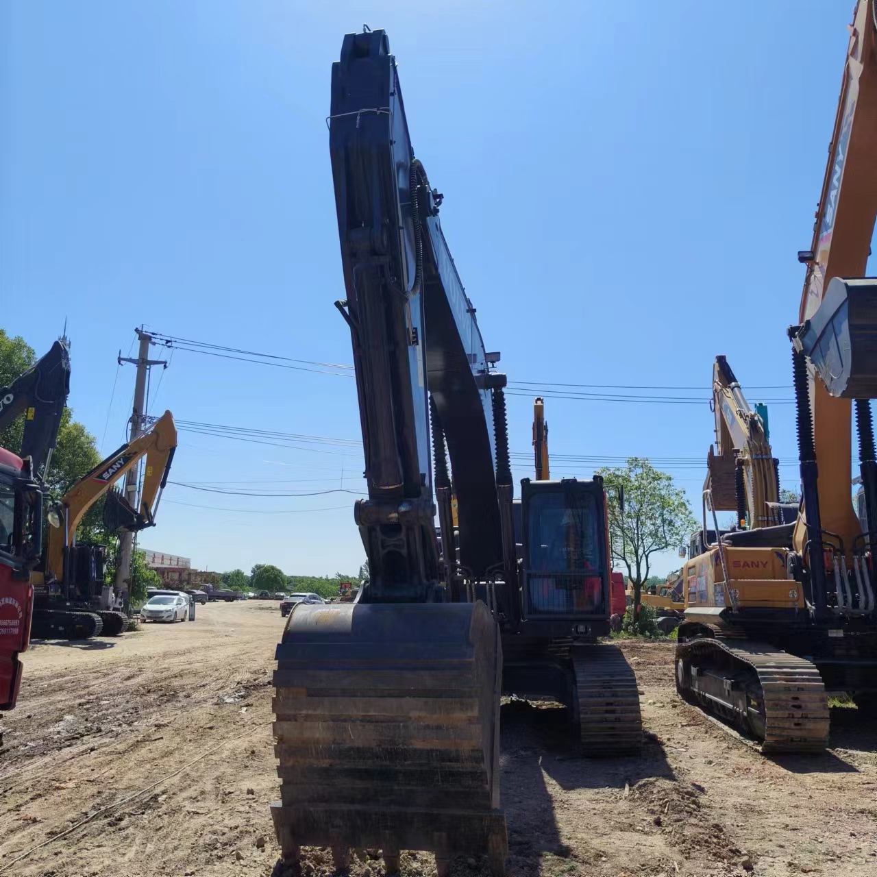 VOLVO EC290 - Crawler excavator: picture 5 VOLVO EC290 - Crawler excavator: picture 5