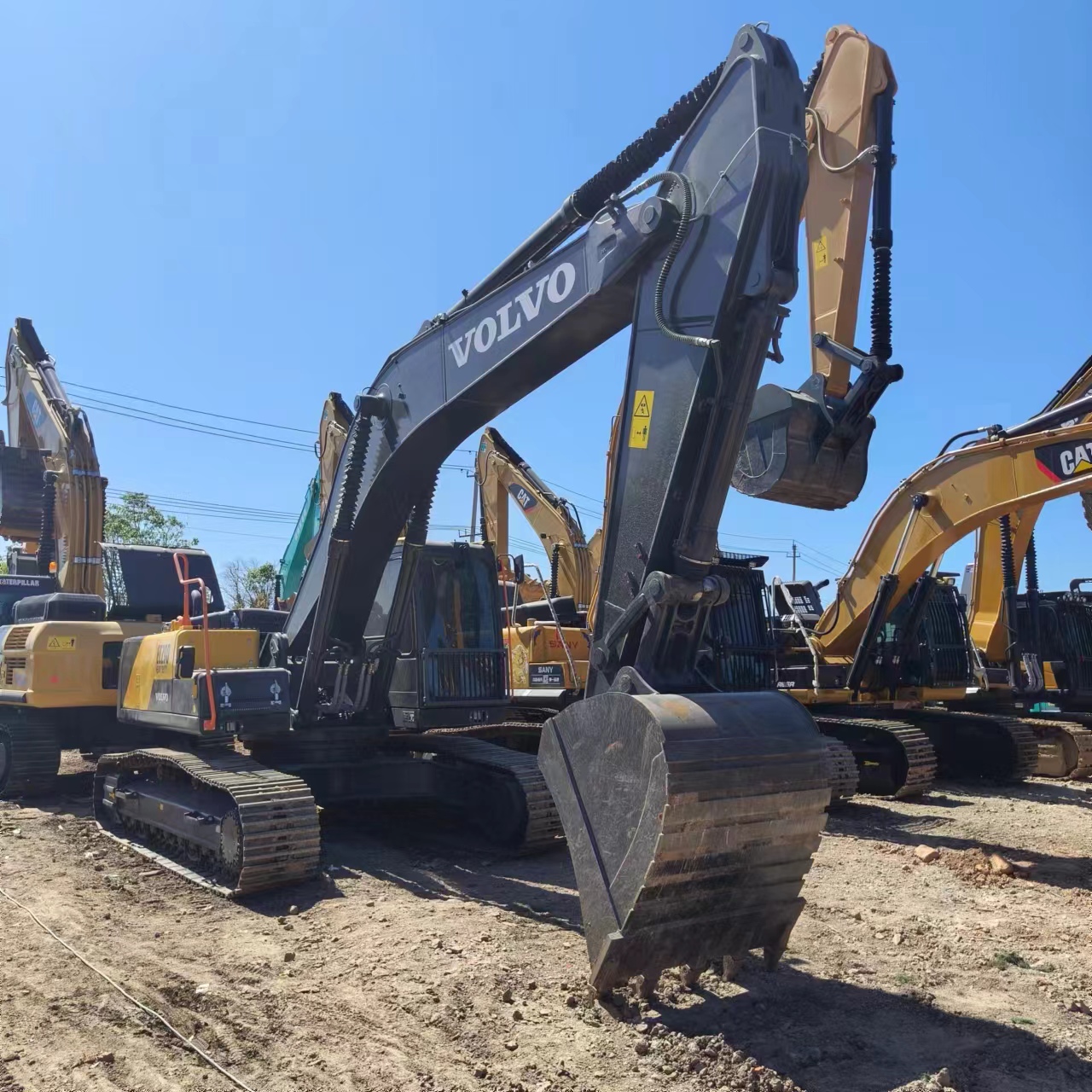 VOLVO EC290 - Crawler excavator: picture 1 VOLVO EC290 - Crawler excavator: picture 1