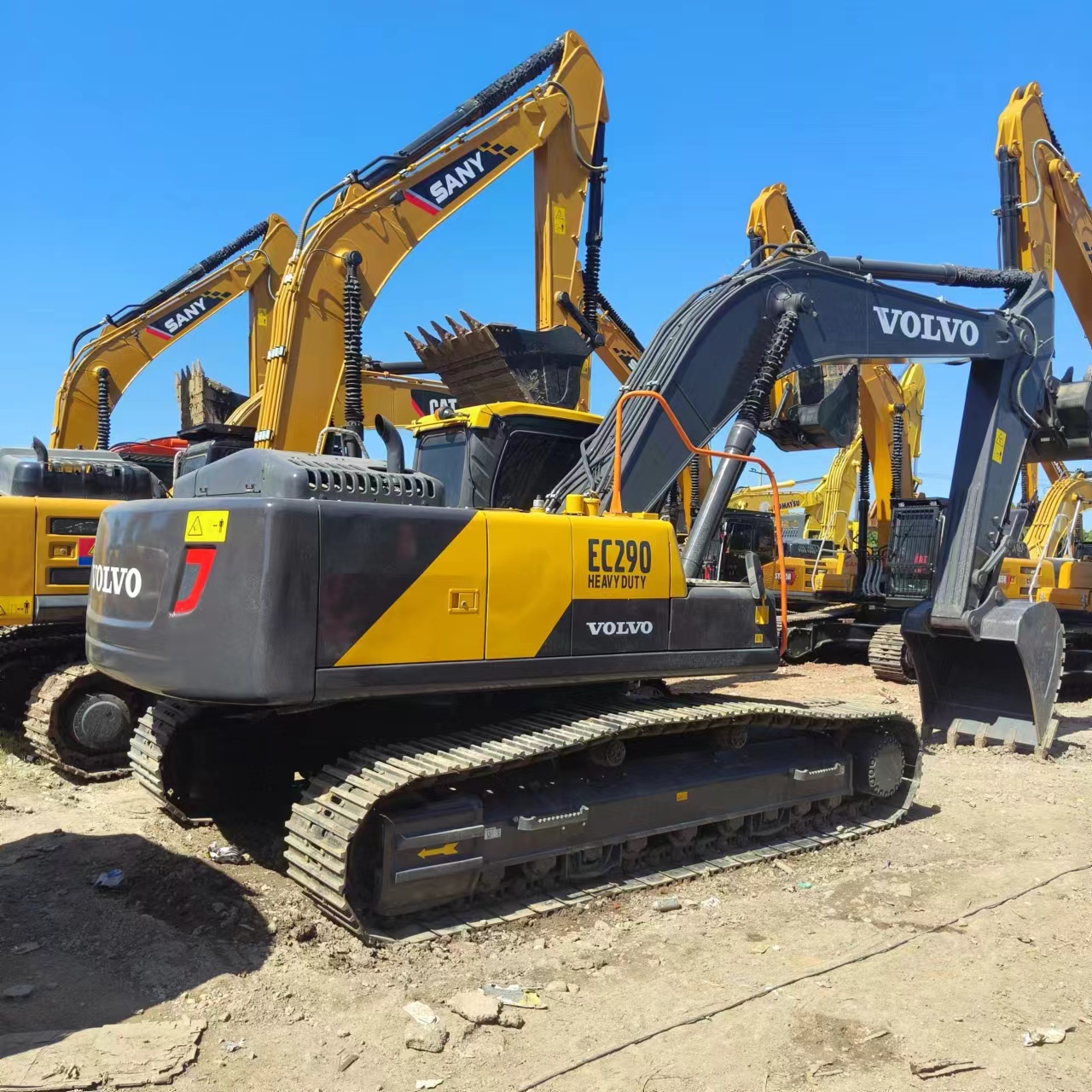VOLVO EC290 - Crawler excavator: picture 4 VOLVO EC290 - Crawler excavator: picture 4