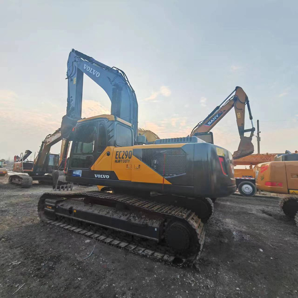 VOLVO EC290 - Crawler excavator: picture 2 VOLVO EC290 - Crawler excavator: picture 2