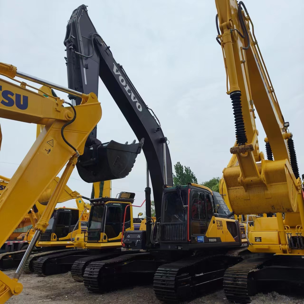 VOLVO EC300 - Crawler excavator: picture 2 VOLVO EC300 - Crawler excavator: picture 2