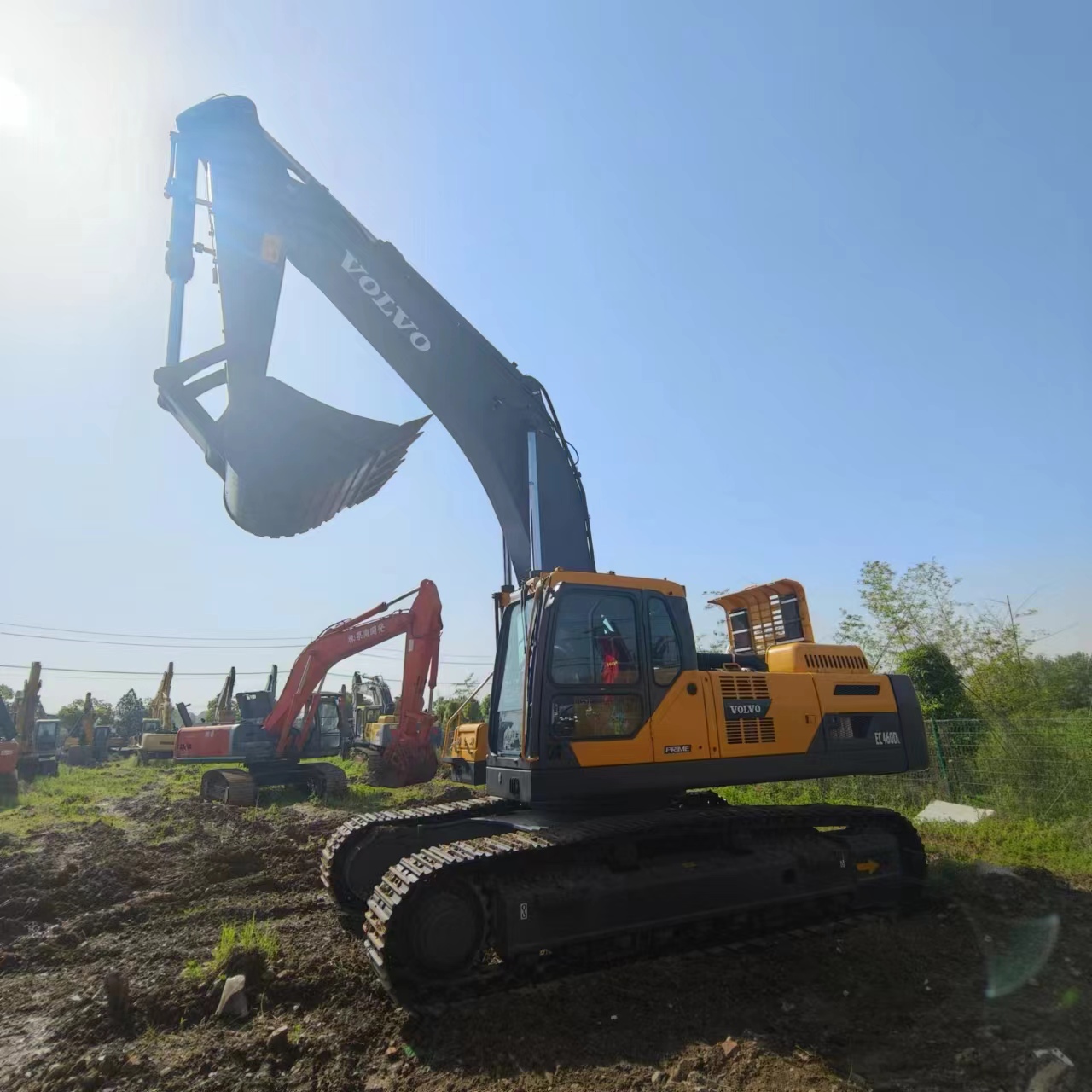 VOLVO EC460 - Crawler excavator: picture 4 VOLVO EC460 - Crawler excavator: picture 4
