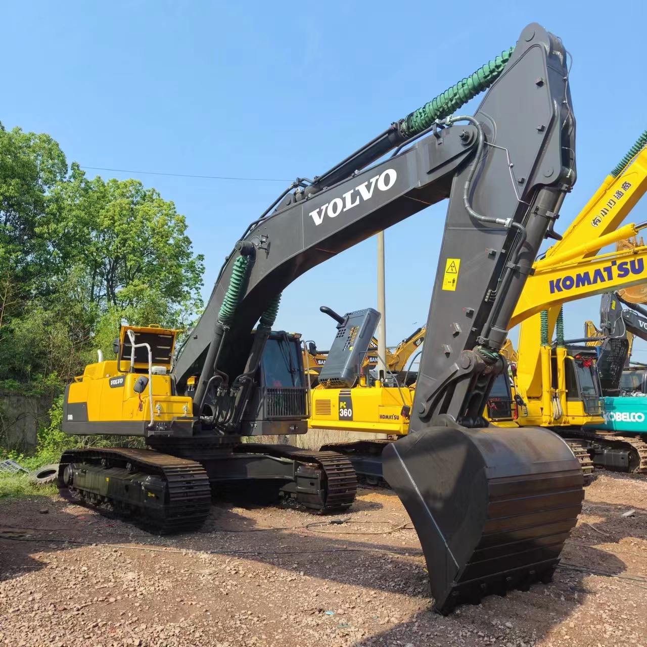 VOLVO EC480 - Crawler excavator: picture 1 VOLVO EC480 - Crawler excavator: picture 1