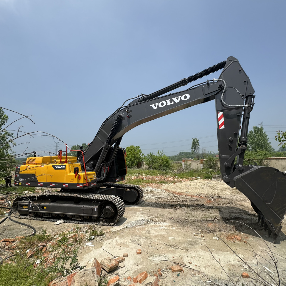 VOLVO EC480 - Crawler excavator: picture 1 VOLVO EC480 - Crawler excavator: picture 1