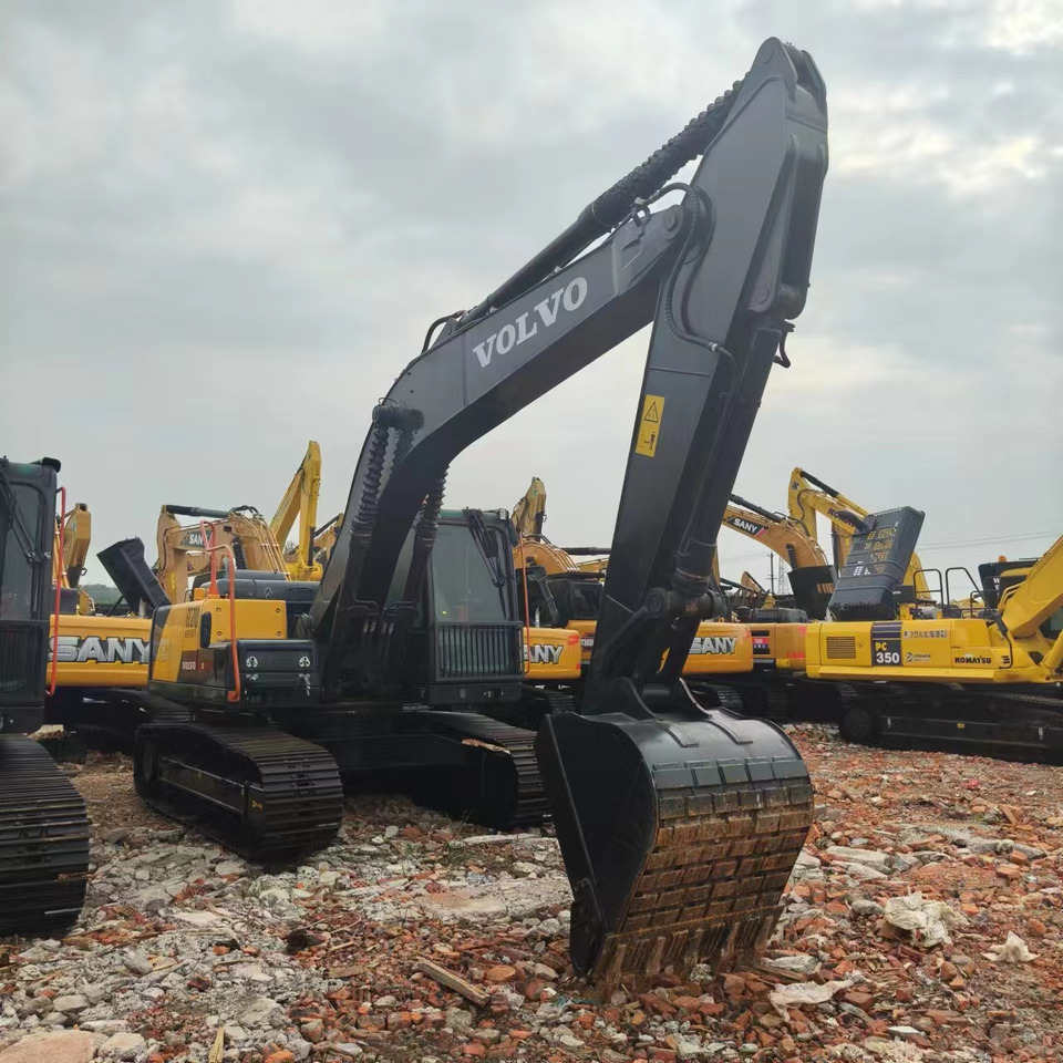 Volvo EC210 - Crawler excavator: picture 5 Volvo EC210 - Crawler excavator: picture 5