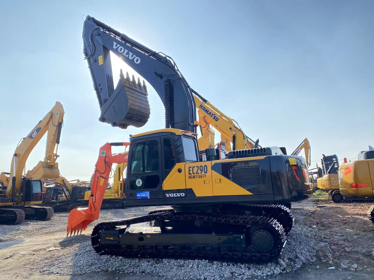 Volvo EC290 - Crawler excavator: picture 1 Volvo EC290 - Crawler excavator: picture 1
