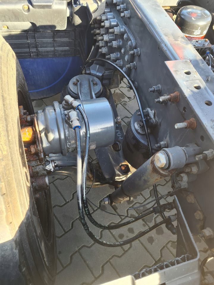 BELKA OŚ TYŁ WLECZONA PODNOSZONA KOMPLETNA RENAULT GAMA T VOLVO PUSHER 6x2 - Suspension: picture 5 BELKA OŚ TYŁ WLECZONA PODNOSZONA KOMPLETNA RENAULT GAMA T VOLVO PUSHER 6x2 - Suspension: picture 5