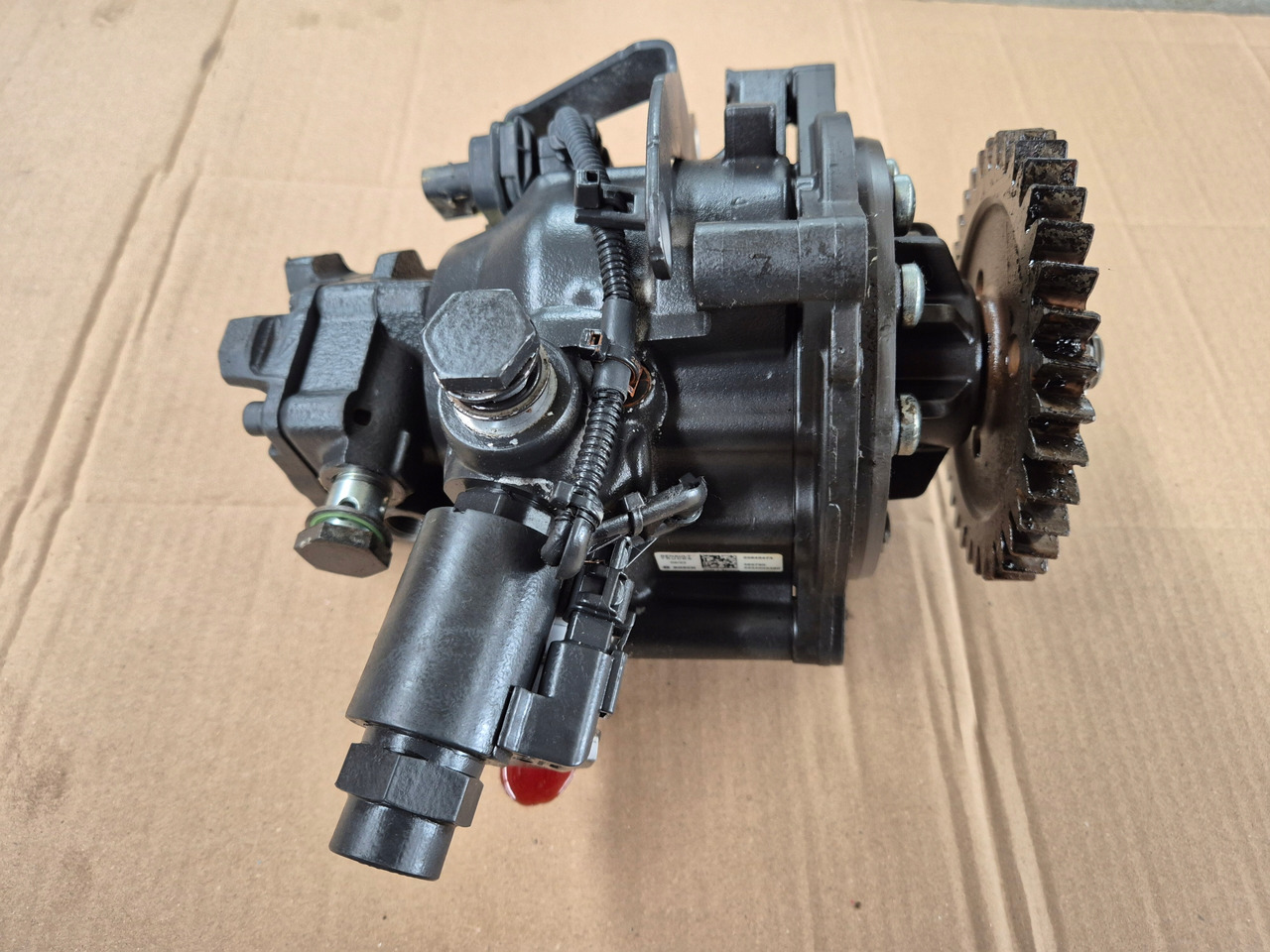 BOSCH POMPA WSPOMAGANIA VOLVO FH 5 RENAULT GAMA EVO 23645473 - Steering pump for Truck: picture 2 BOSCH POMPA WSPOMAGANIA VOLVO FH 5 RENAULT GAMA EVO 23645473 - Steering pump for Truck: picture 2