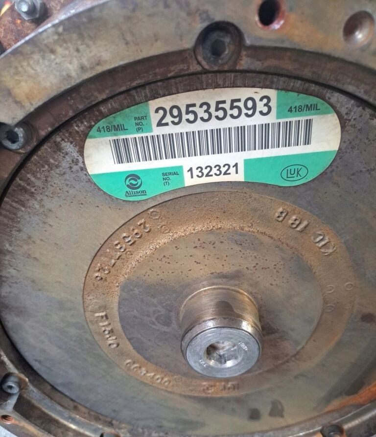 HYDROKINETYCZNE KOMPLETNE ALLISON TIDA 3000 SPRZĘGŁO HYDROKINETYCZNE KOMPLETNE ALLISON TIDA 3000 - Clutch and parts for Truck: picture 5 HYDROKINETYCZNE KOMPLETNE ALLISON TIDA 3000 SPRZĘGŁO HYDROKINETYCZNE KOMPLETNE ALLISON TIDA 3000 - Clutch and parts for Truck: picture 5