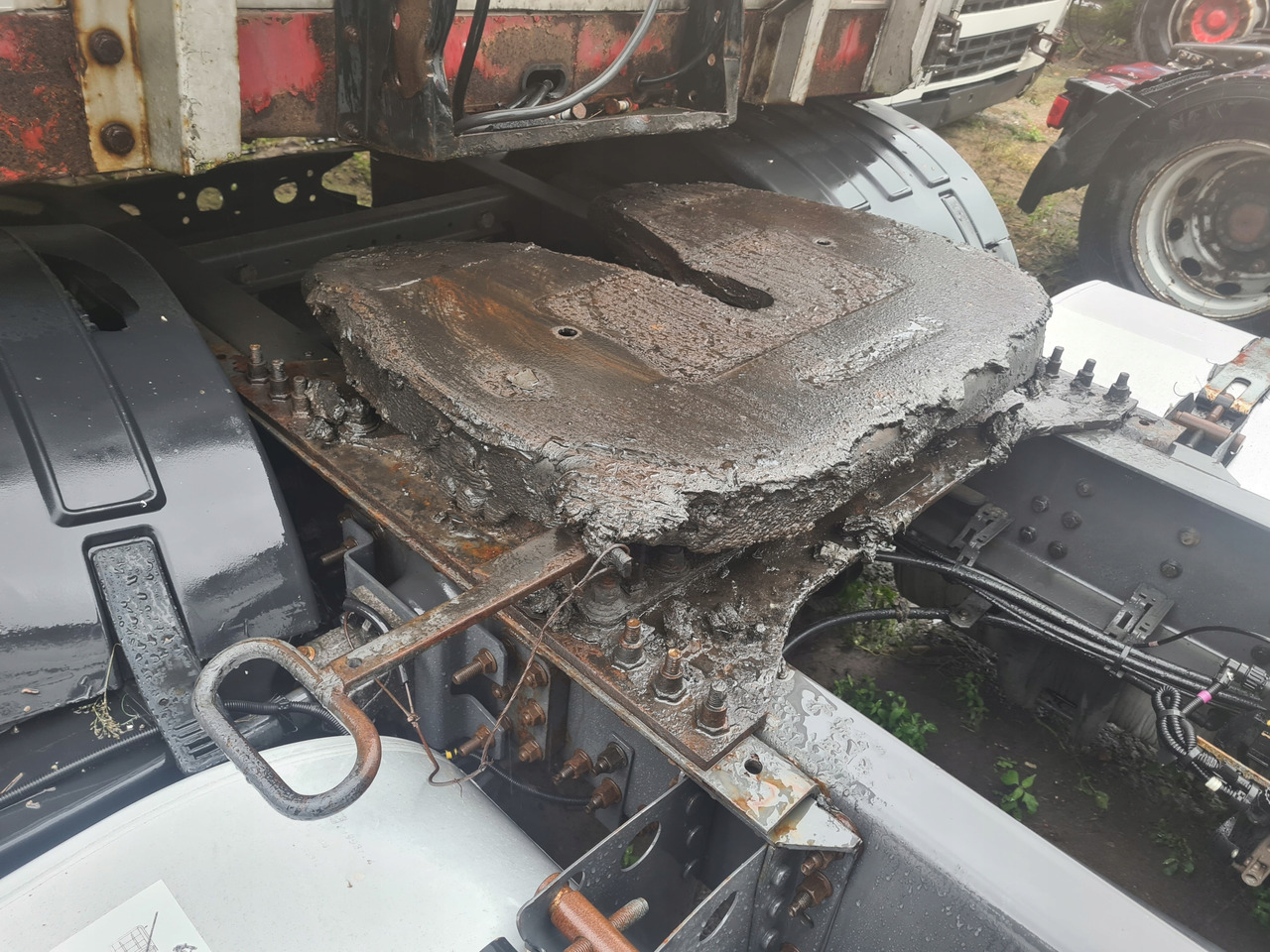 JOST SIODŁO JOST 140 MM RENAULT GAMA T C K VOLVO FH 4 FM 4 FH 5 FM 5 - Fifth wheel coupling for Truck: picture 1 JOST SIODŁO JOST 140 MM RENAULT GAMA T C K VOLVO FH 4 FM 4 FH 5 FM 5 - Fifth wheel coupling for Truck: picture 1