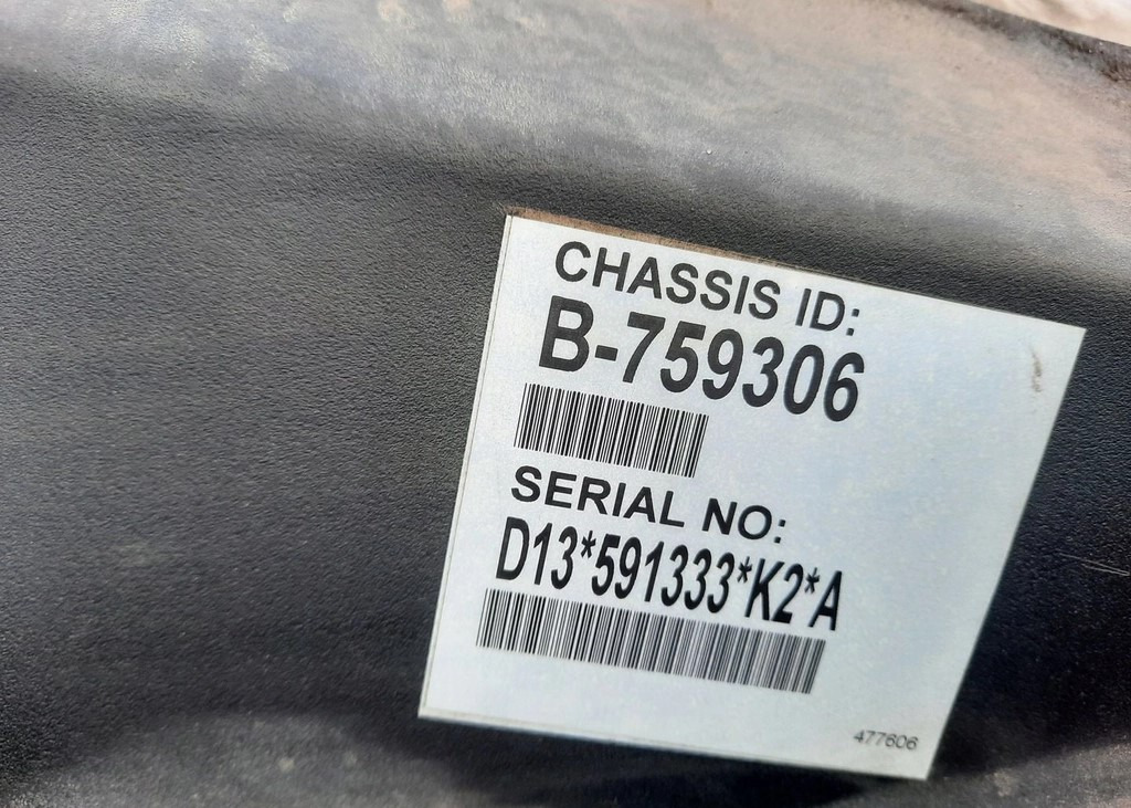 KOMPLETNY VOLVO FH 4 D13K 460 EURO 6 - Engine: picture 4 KOMPLETNY VOLVO FH 4 D13K 460 EURO 6 - Engine: picture 4