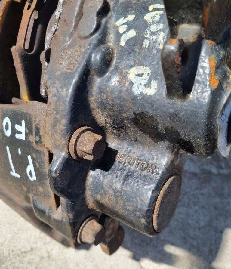 MERITOR ZACISK HAMULCOWY MERITOR PRAWY LUB LEWY TYŁ FORD F-MAX CARGO - Brake caliper for Truck: picture 4 MERITOR ZACISK HAMULCOWY MERITOR PRAWY LUB LEWY TYŁ FORD F-MAX CARGO - Brake caliper for Truck: picture 4