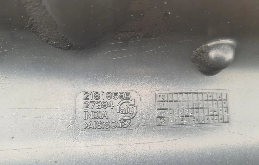 RENAULT GAMA T RANGE DTI 13 EURO 6 21818596 - Intake manifold: picture 2 RENAULT GAMA T RANGE DTI 13 EURO 6 21818596 - Intake manifold: picture 2