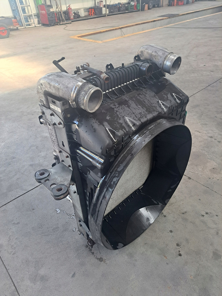 RENAULT KOMPLET CHŁODNIC CHŁODNICA INTERCOOLER RENAULT GAMA D DTI 5 VOLVO FL D5K EURO 6 - Radiator for Truck: picture 1 RENAULT KOMPLET CHŁODNIC CHŁODNICA INTERCOOLER RENAULT GAMA D DTI 5 VOLVO FL D5K EURO 6 - Radiator for Truck: picture 1
