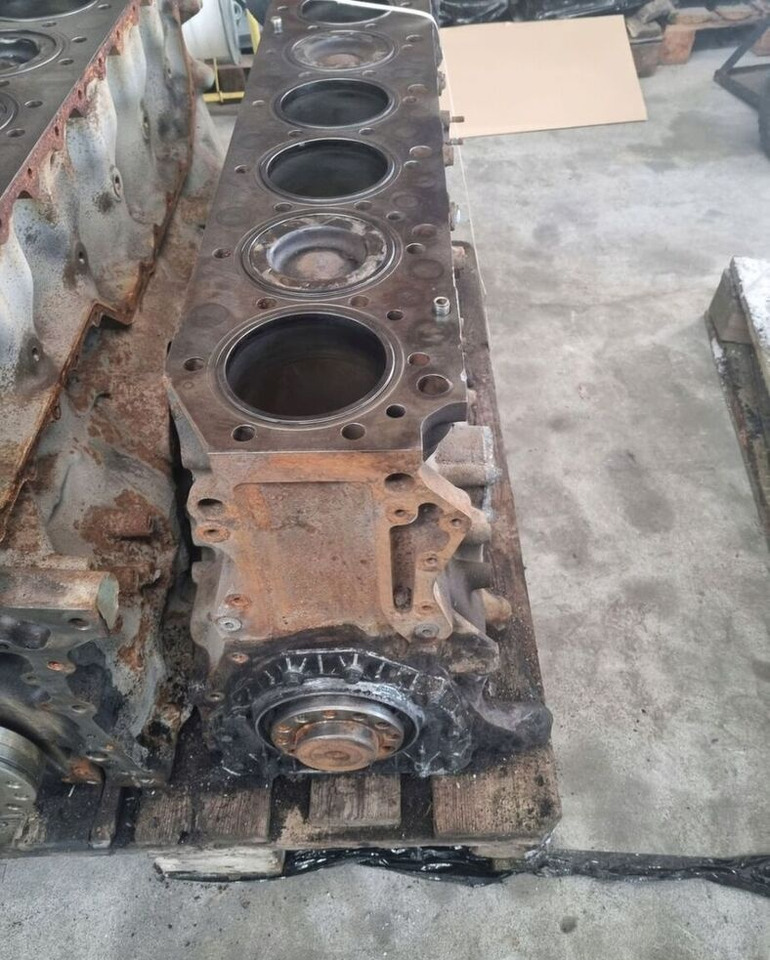 RENAULT PREMIUM DXI 11 410 450 1002035 Renault PREMIUM 410 450 - Cylinder block for Truck: picture 5 RENAULT PREMIUM DXI 11 410 450 1002035 Renault PREMIUM 410 450 - Cylinder block for Truck: picture 5