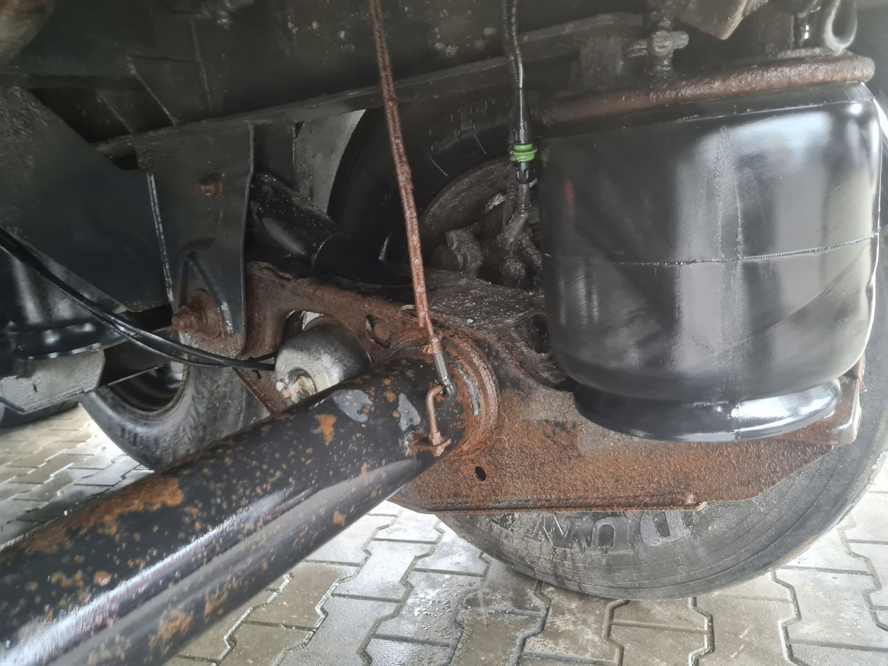 SAF OŚ NACZEPA WYWROTKA CYSTERNA TARCZE INTRAX KOMPLETNA SAF B9-22S SBS2243-10 - Rear axle for Trailer: picture 3 SAF OŚ NACZEPA WYWROTKA CYSTERNA TARCZE INTRAX KOMPLETNA SAF B9-22S SBS2243-10 - Rear axle for Trailer: picture 3