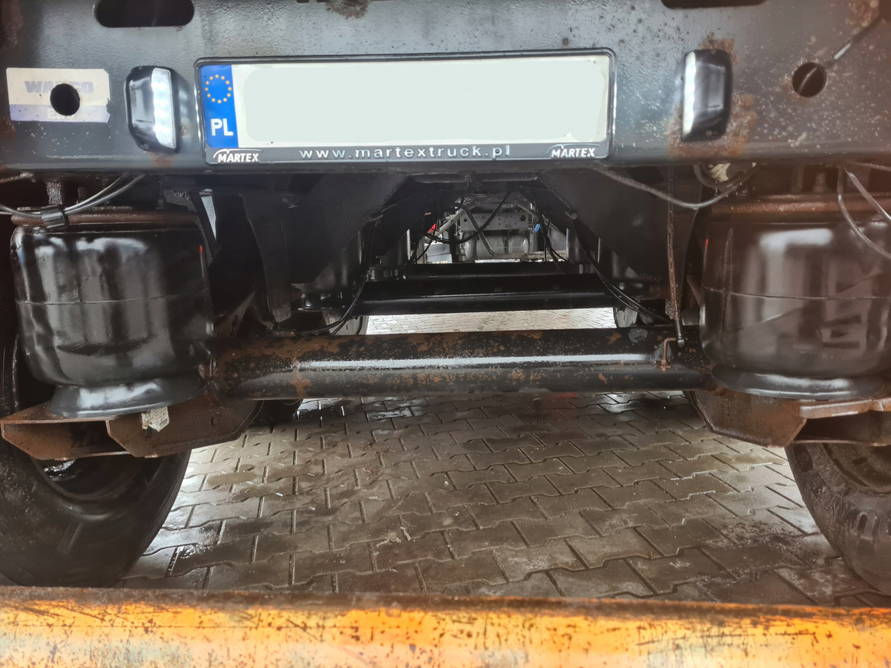 SAF OŚ NACZEPA WYWROTKA CYSTERNA TARCZE INTRAX KOMPLETNA SAF B9-22S SBS2243-10 - Rear axle for Trailer: picture 1 SAF OŚ NACZEPA WYWROTKA CYSTERNA TARCZE INTRAX KOMPLETNA SAF B9-22S SBS2243-10 - Rear axle for Trailer: picture 1