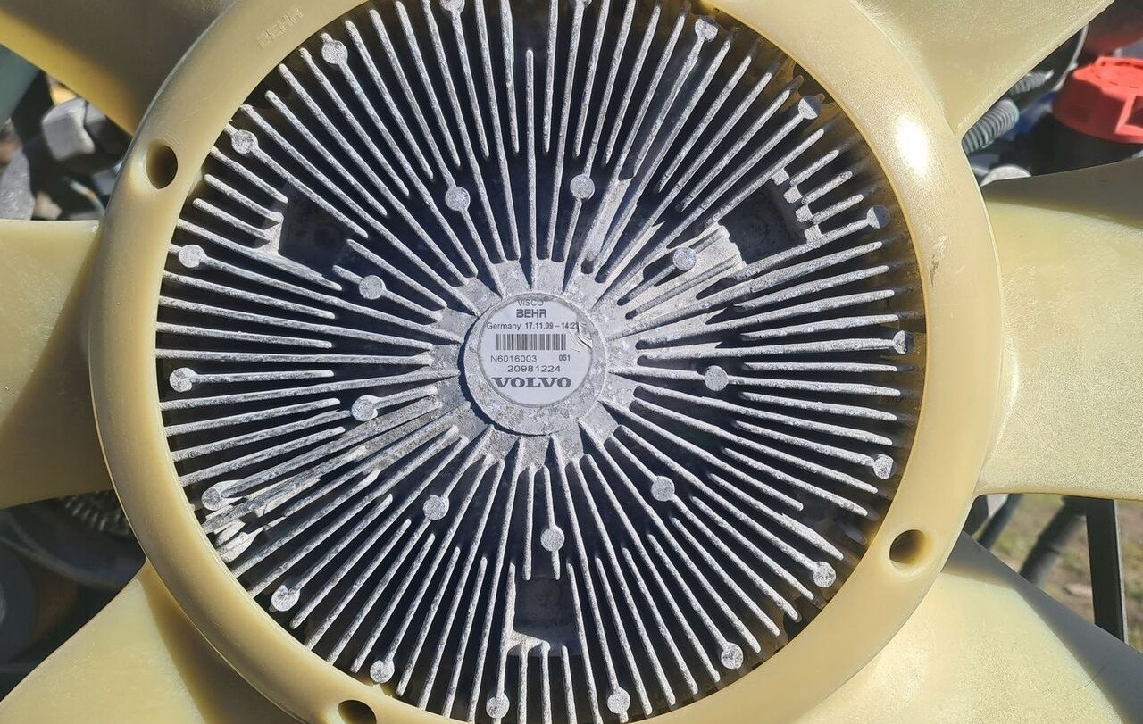 VISCO WISKOZA WENTYLATOR VOLVO FH FMX 20981224 - Fan for Truck: picture 2 VISCO WISKOZA WENTYLATOR VOLVO FH FMX 20981224 - Fan for Truck: picture 2