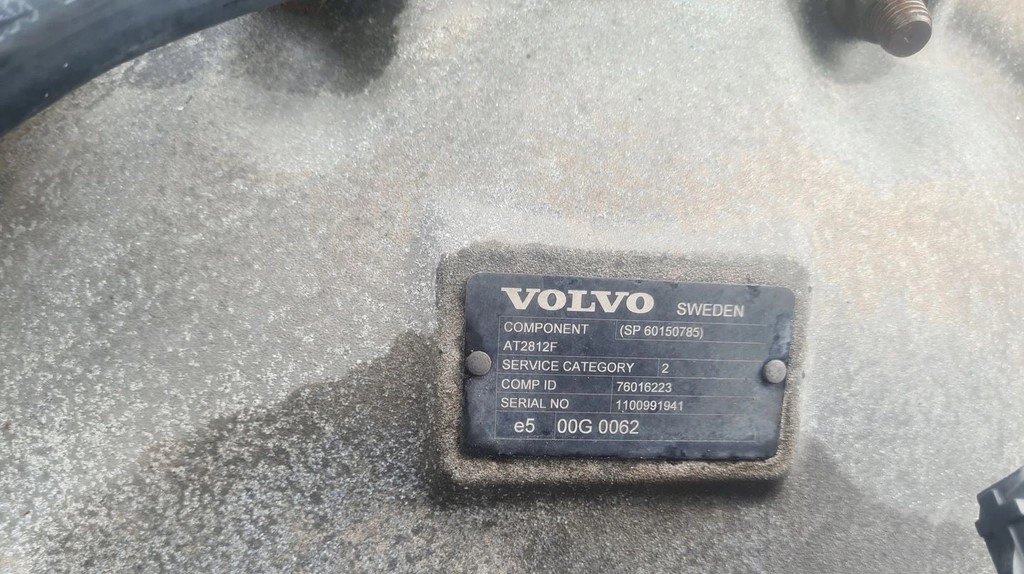 VOLVO AT2812F AUTOMATYCZNA - Gearbox: picture 2 VOLVO AT2812F AUTOMATYCZNA - Gearbox: picture 2