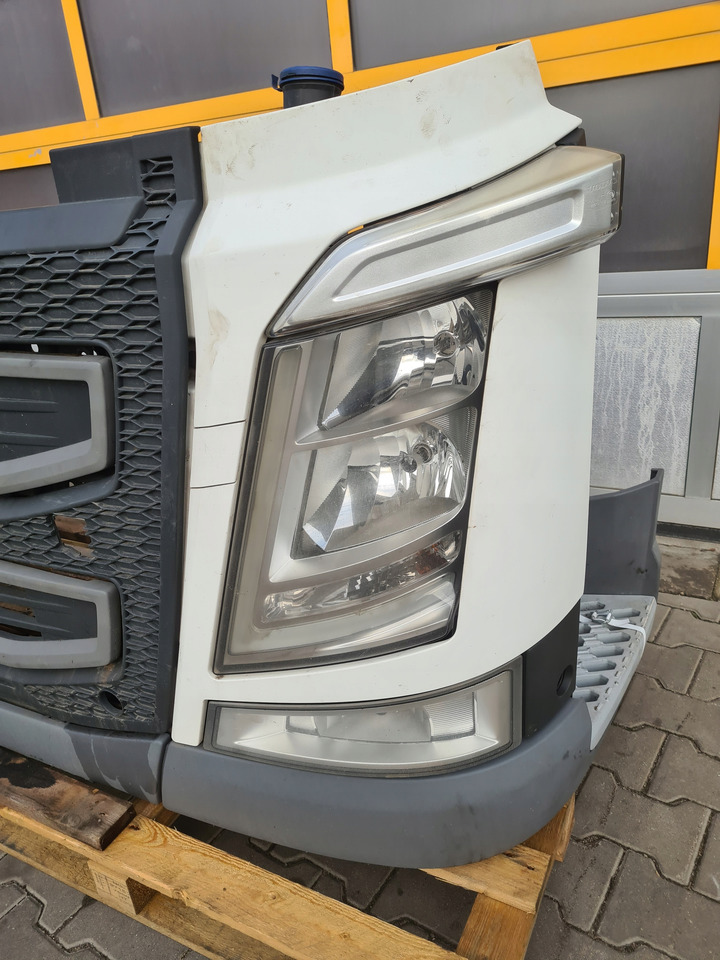 Bumper for Truck VOLVO KOMPLETNY PRZÓD LAMPA ATRAPA GRILL BELKA FH 4 EURO 6: picture 9
