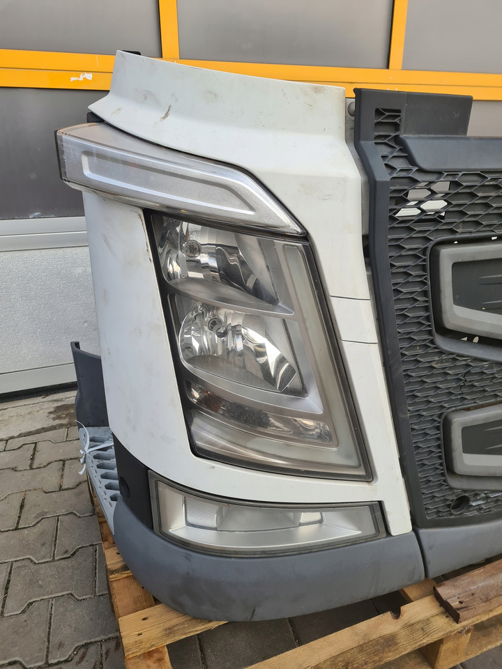 Bumper for Truck VOLVO KOMPLETNY PRZÓD LAMPA ATRAPA GRILL BELKA FH 4 EURO 6: picture 12