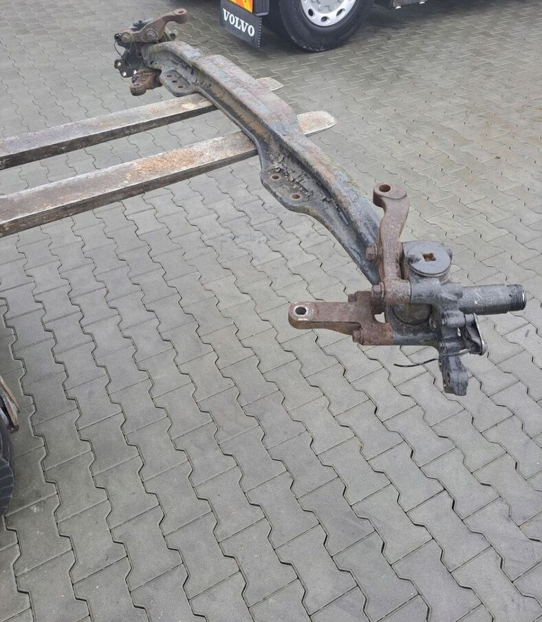 Volvo BELKA OŚ PRZEDNIA ZWROTNICE VOLVO FH FM 12 13 - Axle and parts for Truck: picture 1 Volvo BELKA OŚ PRZEDNIA ZWROTNICE VOLVO FH FM 12 13 - Axle and parts for Truck: picture 1
