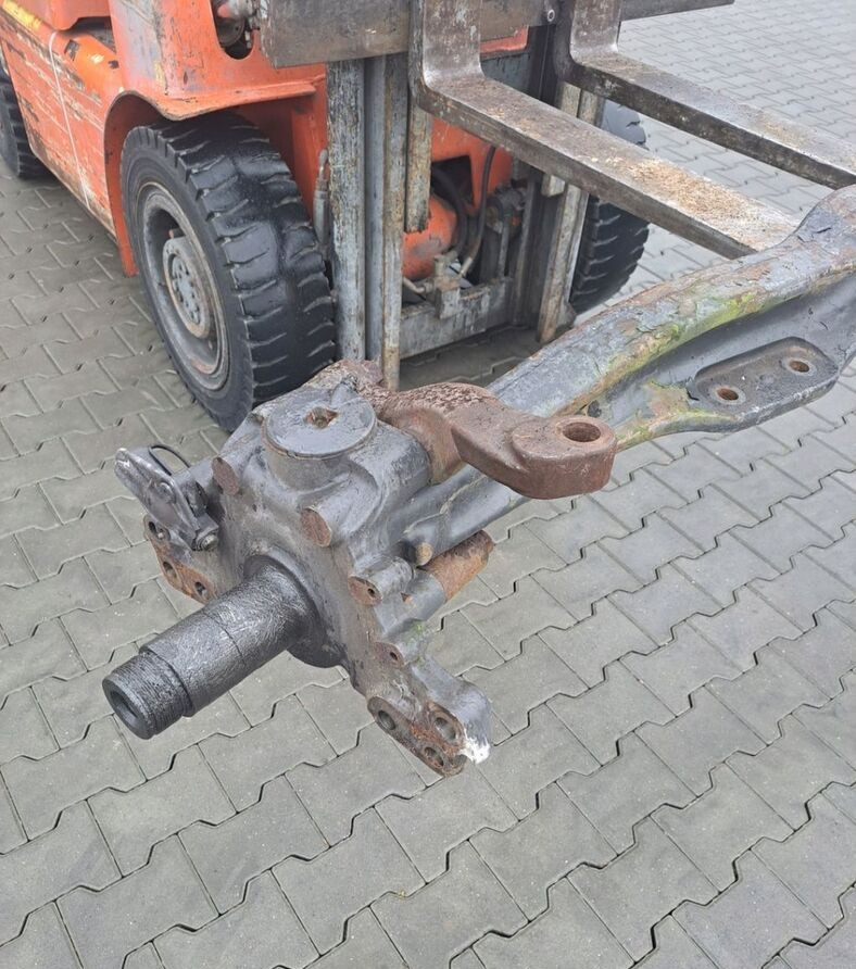 Volvo BELKA OŚ PRZEDNIA ZWROTNICE VOLVO FH FM 12 13 - Axle and parts for Truck: picture 4 Volvo BELKA OŚ PRZEDNIA ZWROTNICE VOLVO FH FM 12 13 - Axle and parts for Truck: picture 4