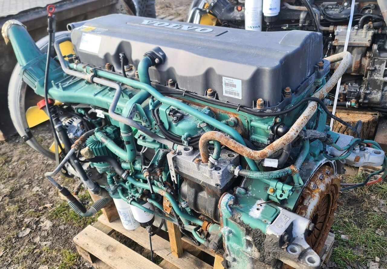 Volvo D11C 370 410 450 VOLVO Volvo FMX - Engine for Truck: picture 3 Volvo D11C 370 410 450 VOLVO Volvo FMX - Engine for Truck: picture 3