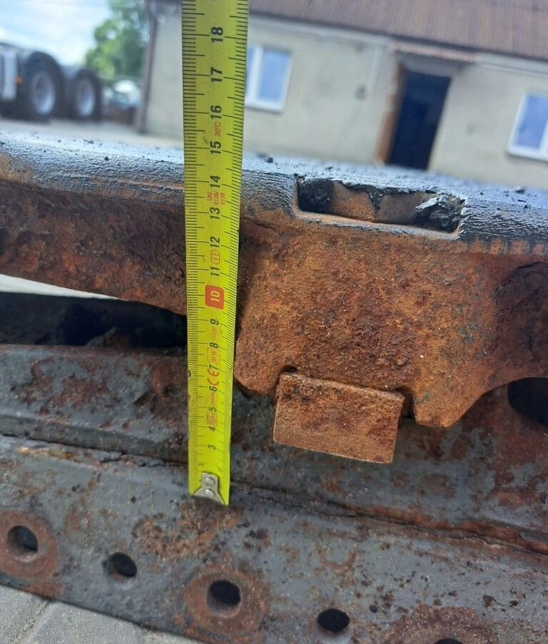 Volvo GF+ FSK200 140 MM WSPORNIK FH FM 9 12 13 Volvo GF+ FSK200 WSPORNIK VOLVO FH FM 9 12 13. - Fifth wheel coupling for Truck: picture 3 Volvo GF+ FSK200 140 MM WSPORNIK FH FM 9 12 13 Volvo GF+ FSK200 WSPORNIK VOLVO FH FM 9 12 13. - Fifth wheel coupling for Truck: picture 3