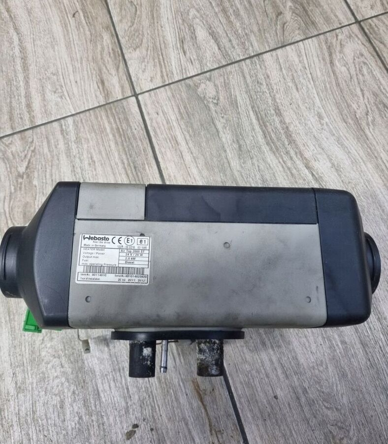Webasto 21017324 Volvo FH 13 FM 9 13 - Heating/ Ventilation for Truck: picture 4 Webasto 21017324 Volvo FH 13 FM 9 13 - Heating/ Ventilation for Truck: picture 4