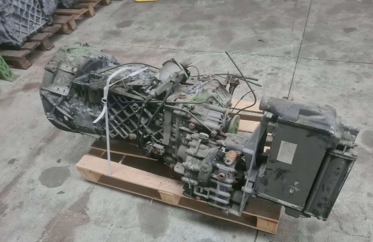 ZF NEW ECOSPLIT 16S2321TD Z RETARDEREM 16S - Gearbox for Truck: picture 4 ZF NEW ECOSPLIT 16S2321TD Z RETARDEREM 16S - Gearbox for Truck: picture 4