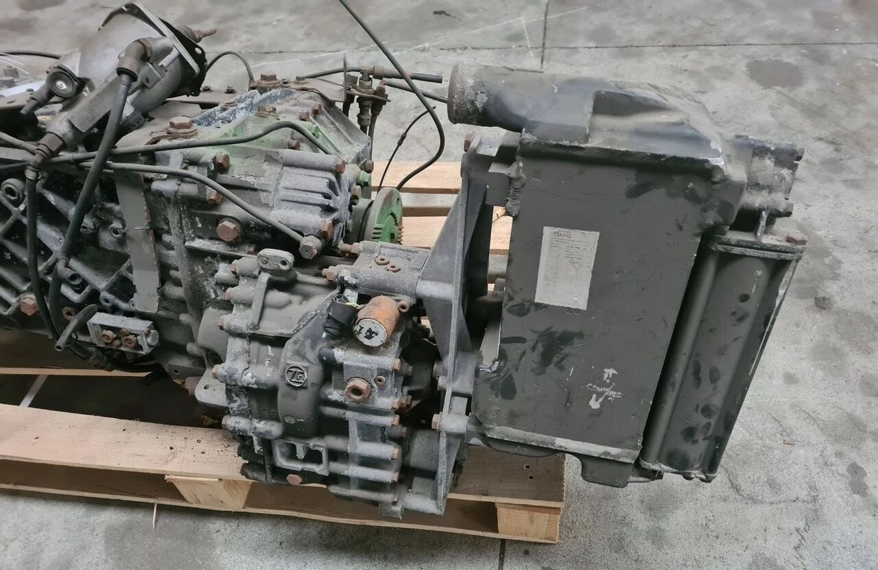 ZF NEW ECOSPLIT 16S2321TD Z RETARDEREM 16S - Gearbox for Truck: picture 2 ZF NEW ECOSPLIT 16S2321TD Z RETARDEREM 16S - Gearbox for Truck: picture 2