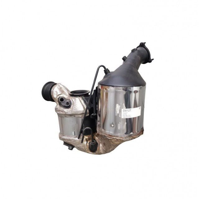 Audi Roetfilter Audi / Porsche A8/S8, Q5 / Q7 Macan, Cayenne 3.0 TDI Motorcode C - Exhaust system for Car: picture 2 Audi Roetfilter Audi / Porsche A8/S8, Q5 / Q7 Macan, Cayenne 3.0 TDI Motorcode C - Exhaust system for Car: picture 2