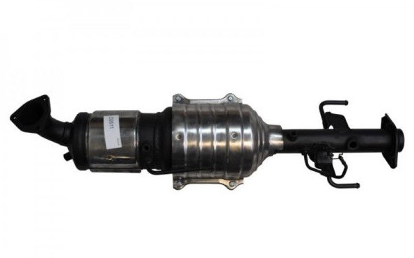 Toyota Roetfilter Partikelfilter DPF Land Crusier, Hilux - 2.4-2.8 D-4D. 3.0d 4. - Exhaust system for Car: picture 3 Toyota Roetfilter Partikelfilter DPF Land Crusier, Hilux - 2.4-2.8 D-4D. 3.0d 4. - Exhaust system for Car: picture 3