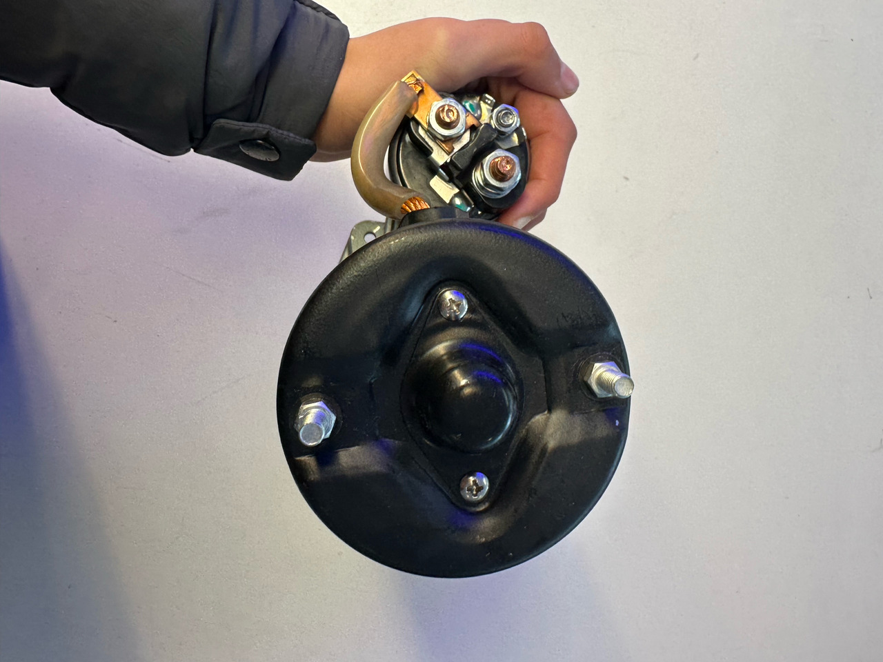 Woda Citroen, Peogeot - Starter for Van: picture 2 Woda Citroen, Peogeot - Starter for Van: picture 2