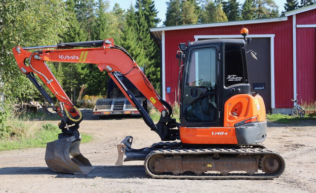 KubotaU48-4 - Mini excavator: picture 5 KubotaU48-4 - Mini excavator: picture 5