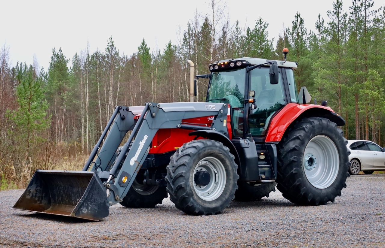 Massey Ferguson 7485 Dyna-VT - Farm tractor: picture 2 Massey Ferguson 7485 Dyna-VT - Farm tractor: picture 2