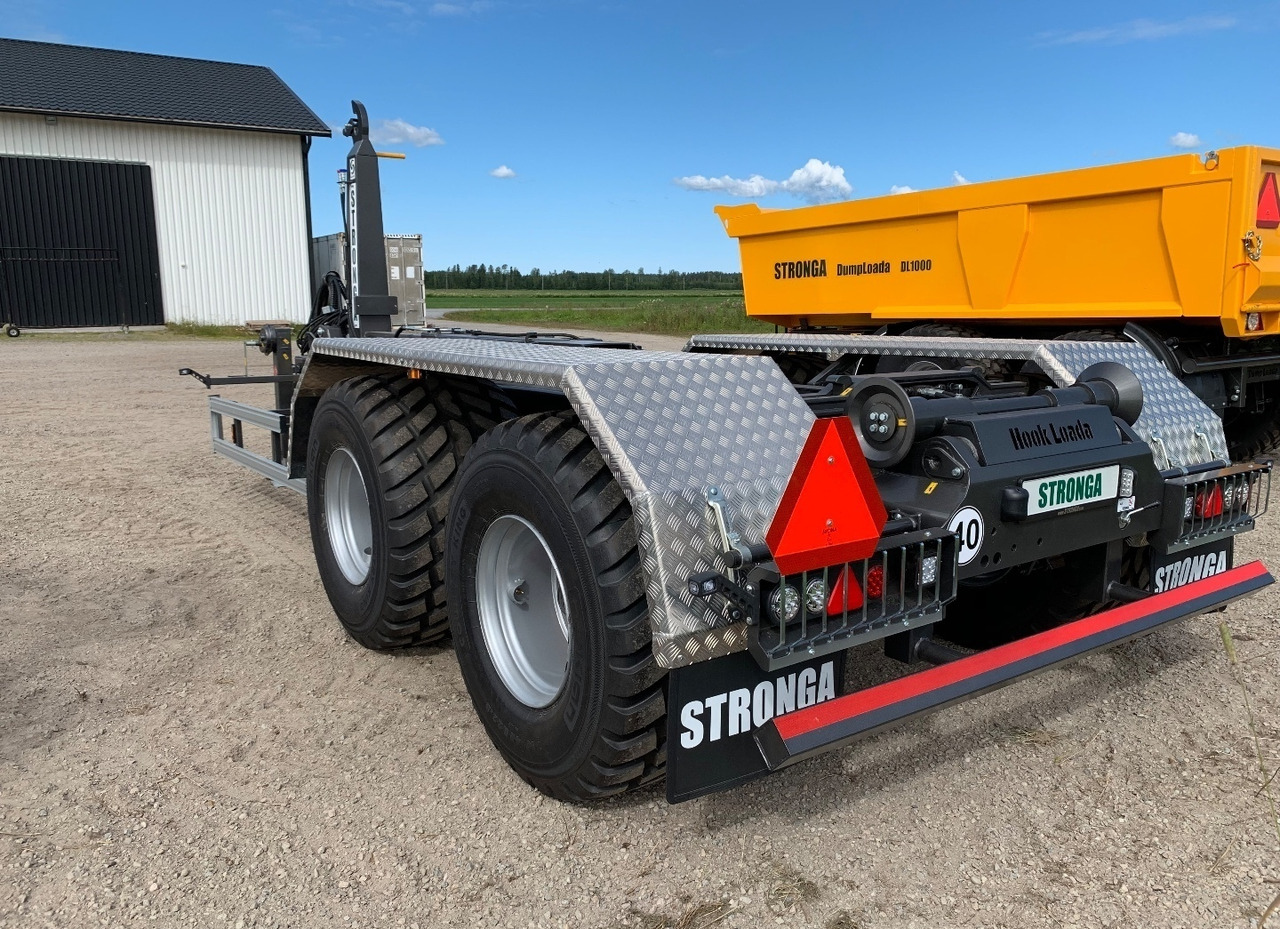 Farm tipping trailer/ Dumper Stronga Perävaunut: picture 7