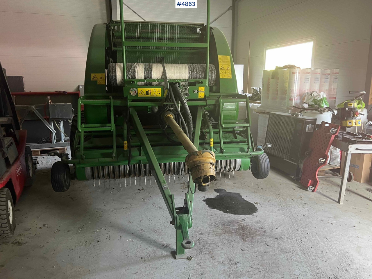016 Mchale f5500 round baler - Round baler: picture 2 016 Mchale f5500 round baler - Round baler: picture 2