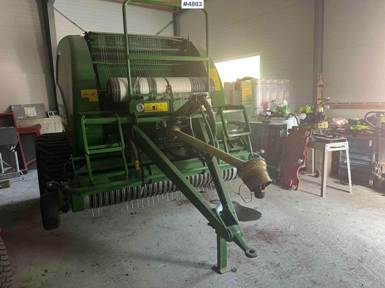 016 Mchale f5500 round baler - Round baler: picture 3 016 Mchale f5500 round baler - Round baler: picture 3
