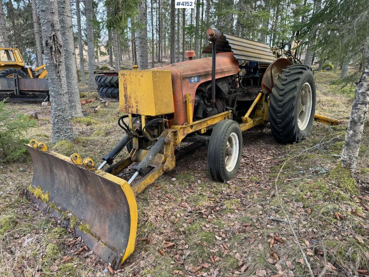 1900 Fiat 513R Traktorgraver. Rep objekt. - Farm tractor: picture 2 1900 Fiat 513R Traktorgraver. Rep objekt. - Farm tractor: picture 2
