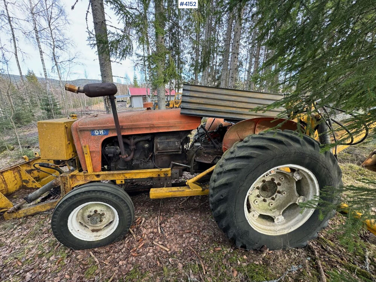 1900 Fiat 513R Traktorgraver. Rep objekt. - Farm tractor: picture 3 1900 Fiat 513R Traktorgraver. Rep objekt. - Farm tractor: picture 3