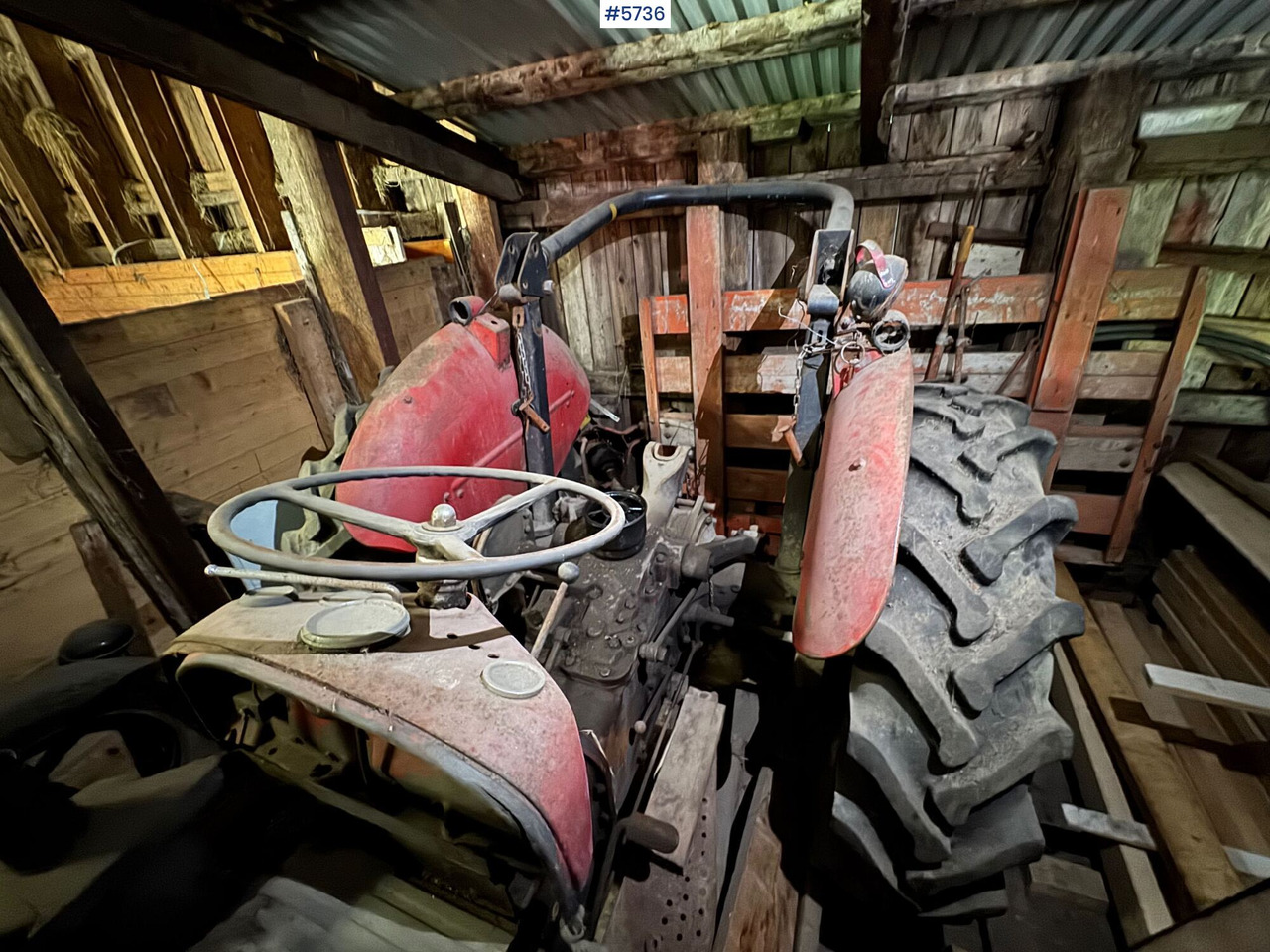 1964 Massey Ferguson TE20 - Farm tractor: picture 1 1964 Massey Ferguson TE20 - Farm tractor: picture 1