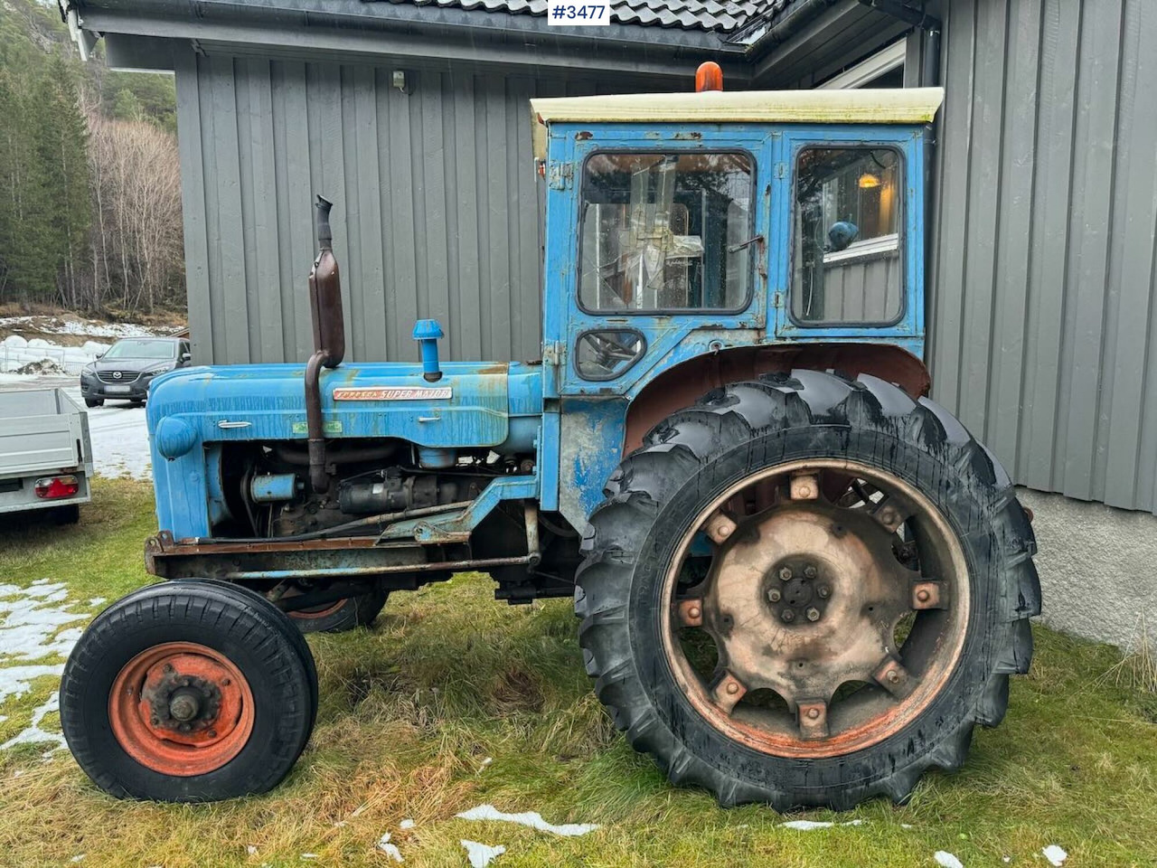 1965 Fordson Super Major - Farm tractor: picture 3 1965 Fordson Super Major - Farm tractor: picture 3