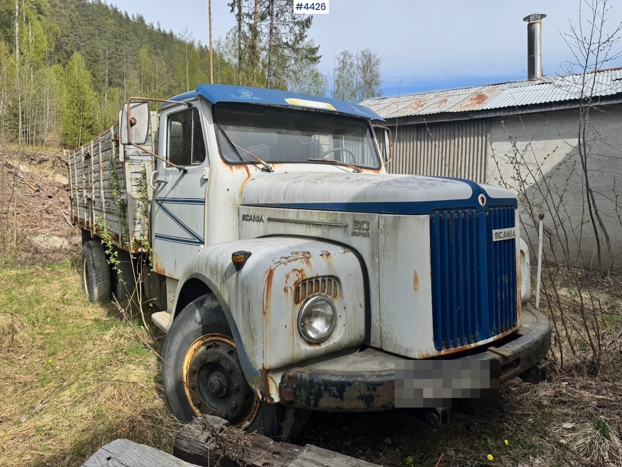 1968 Scania 80 Super 4x2 Tipper. - Tipper: picture 1 1968 Scania 80 Super 4x2 Tipper. - Tipper: picture 1