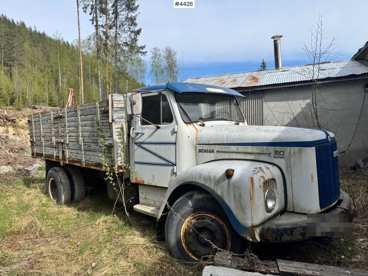 1968 Scania 80 Super 4x2 Tipper. - Tipper: picture 2 1968 Scania 80 Super 4x2 Tipper. - Tipper: picture 2
