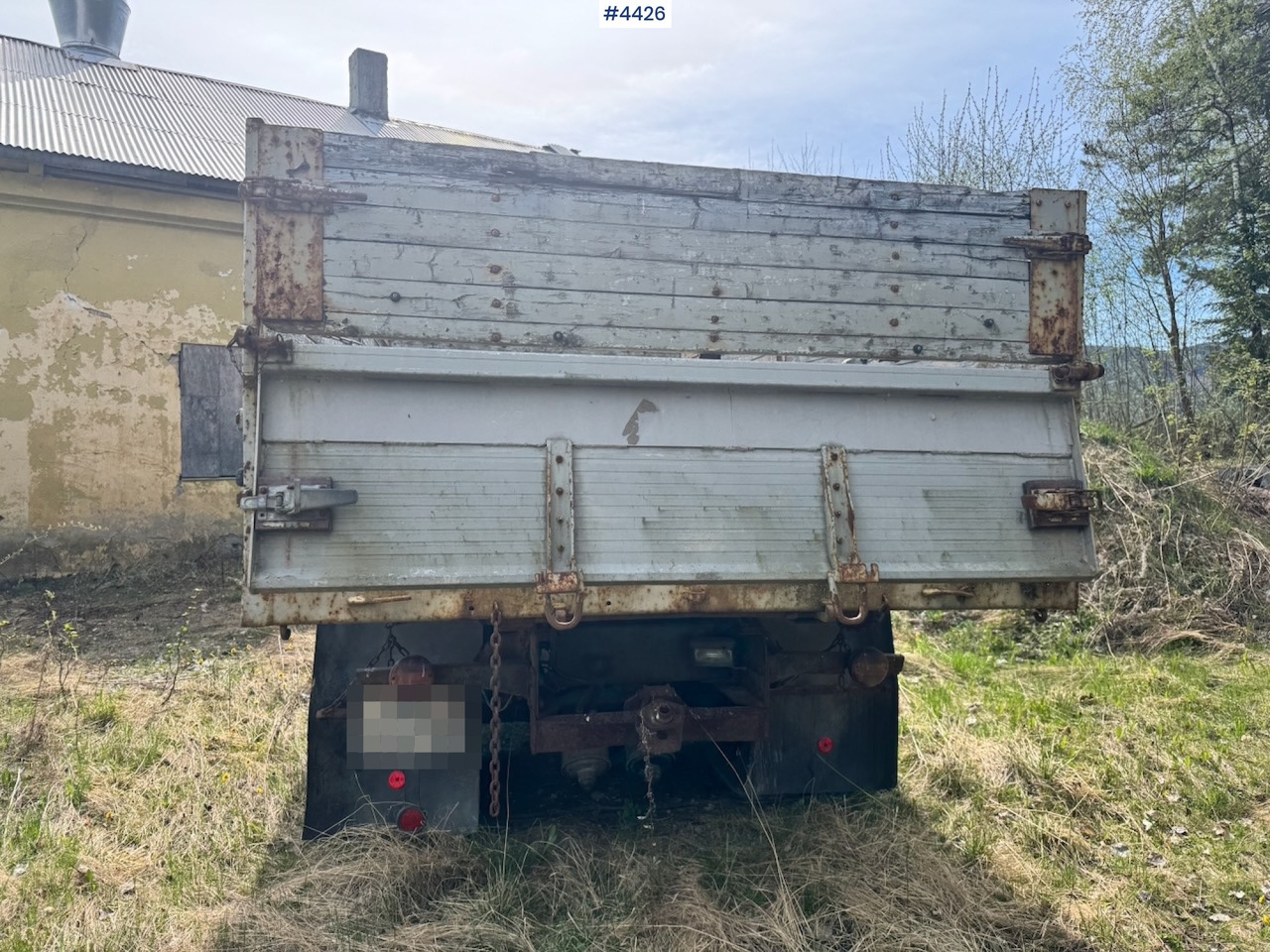 1968 Scania 80 Super 4x2 Tipper. - Tipper: picture 4 1968 Scania 80 Super 4x2 Tipper. - Tipper: picture 4